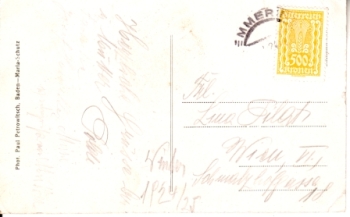 Semmering (Niederösterreich) - A 1924 95 004 ●